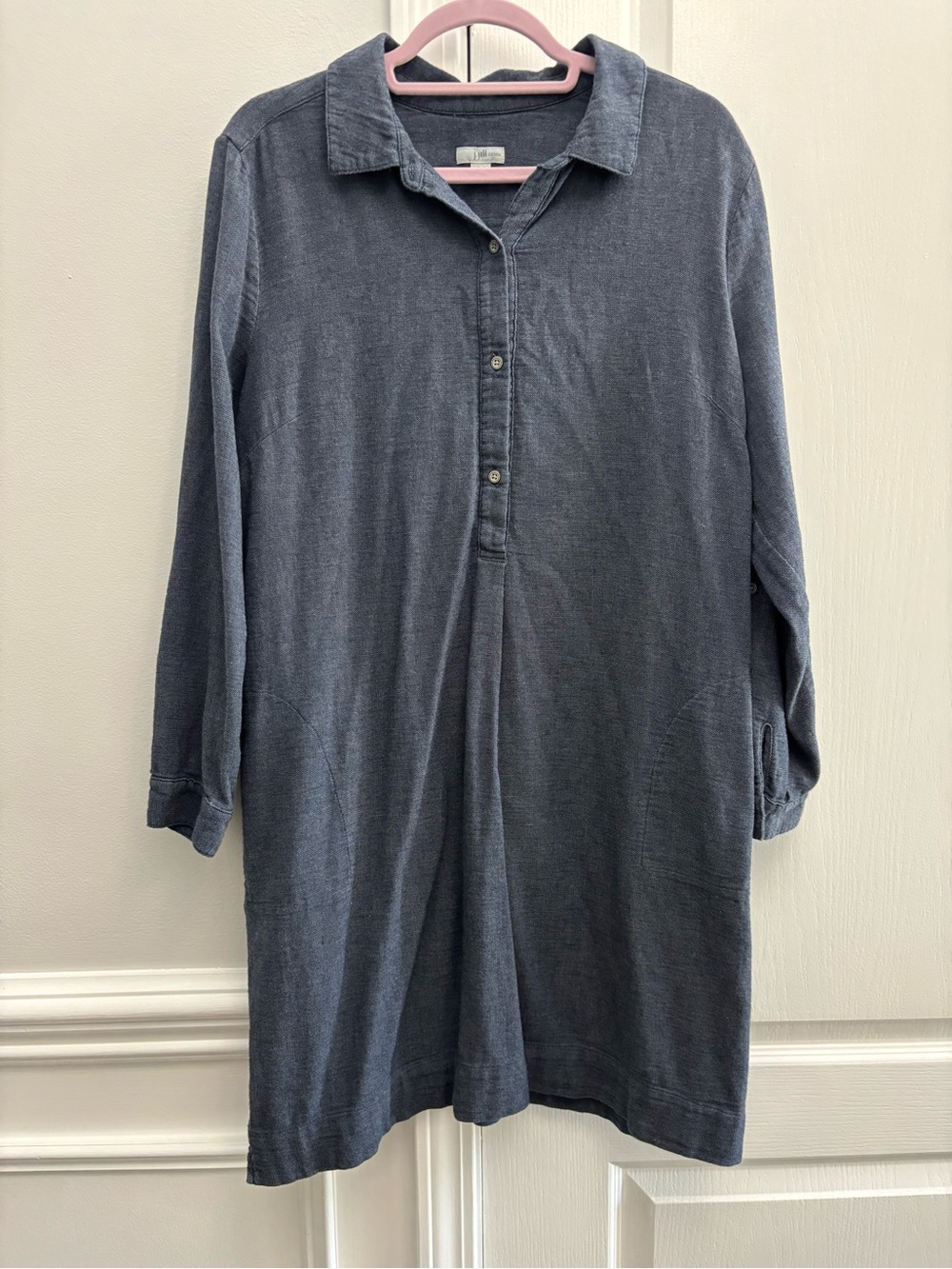 J.Jill Petite Large knit dress